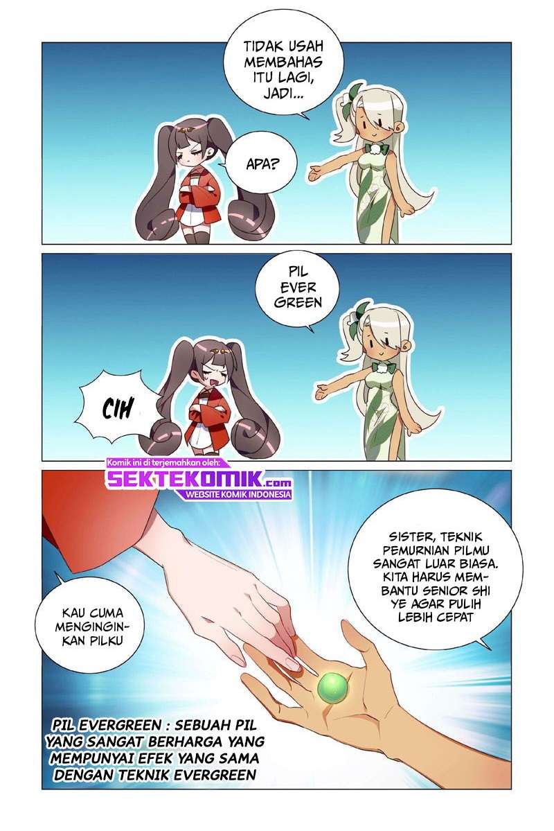 My Girlfriend Is a Dragon Chapter 25 Gambar 4